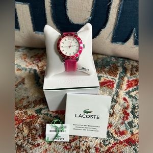NWT Lacoste Watch